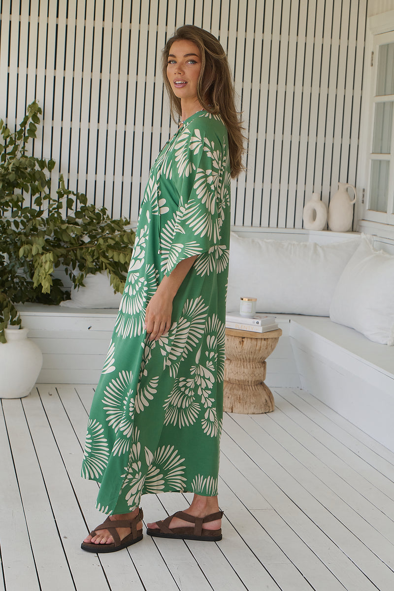 Bree Maxi Dress - Canary Island