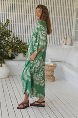 Bree Maxi Dress - Canary Island