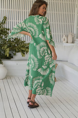 Bree Maxi Dress - Canary Island