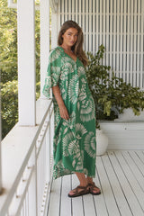 Bree Maxi Dress - Canary Island