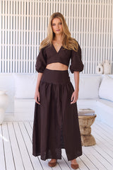 Lea Skirt - Chocolate Wanderlust