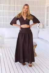 Lea Skirt - Chocolate Wanderlust