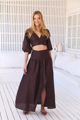 Lea Skirt - Chocolate Wanderlust