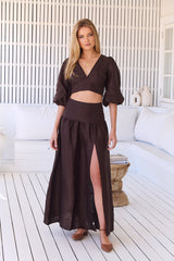 Lea Skirt - Chocolate Wanderlust