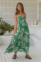 BAMBI MAXI Dress - Canary Island