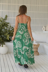 BAMBI MAXI Dress - Canary Island