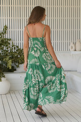 BAMBI MAXI Dress - Canary Island