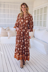 Hayley Maxi Dress - De La Sol