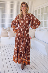 Hayley Maxi Dress - De La Sol