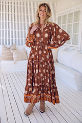 Hayley Maxi Dress - De La Sol