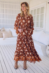 Hayley Maxi Dress - De La Sol