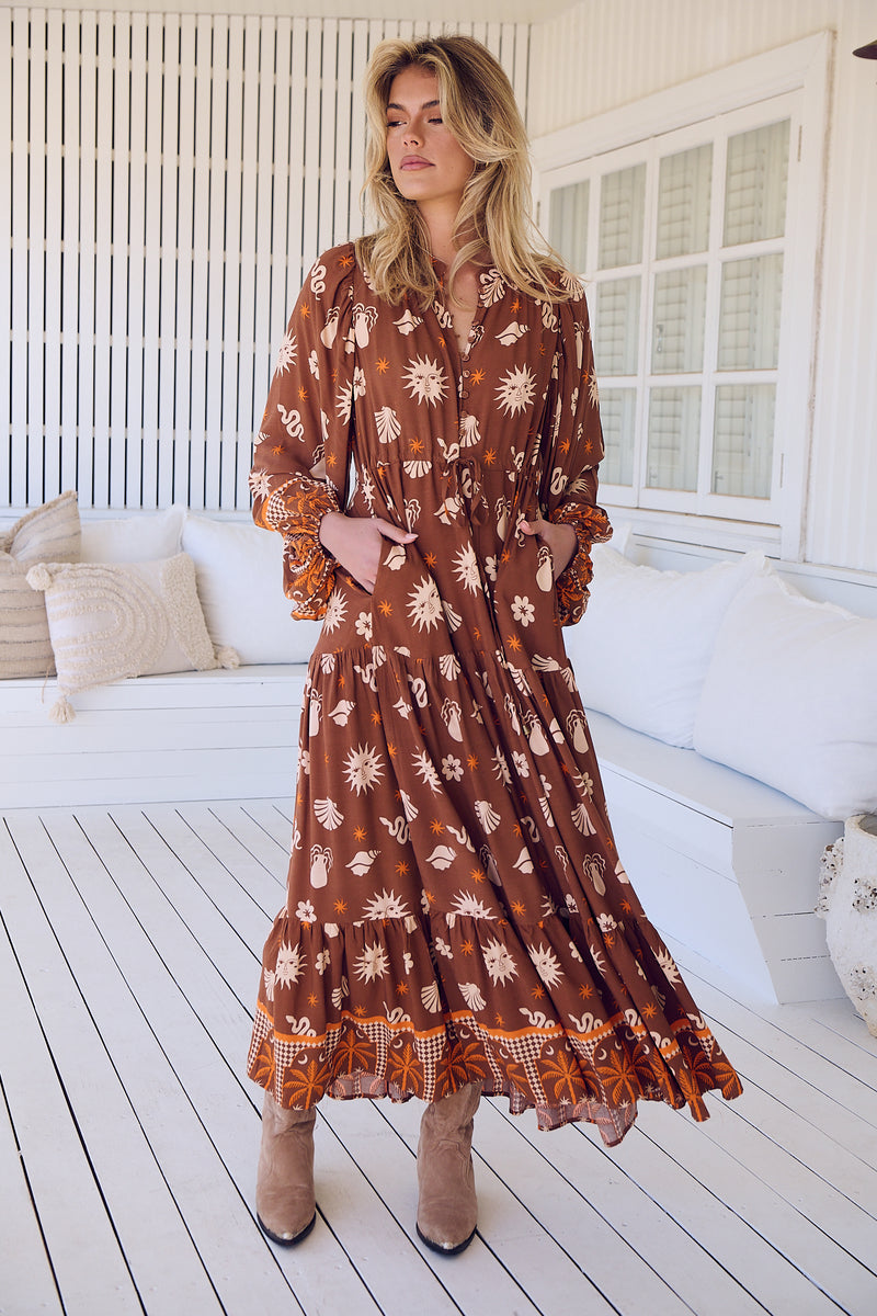 Hayley Maxi Dress - De La Sol