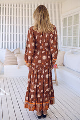 Hayley Maxi Dress - De La Sol