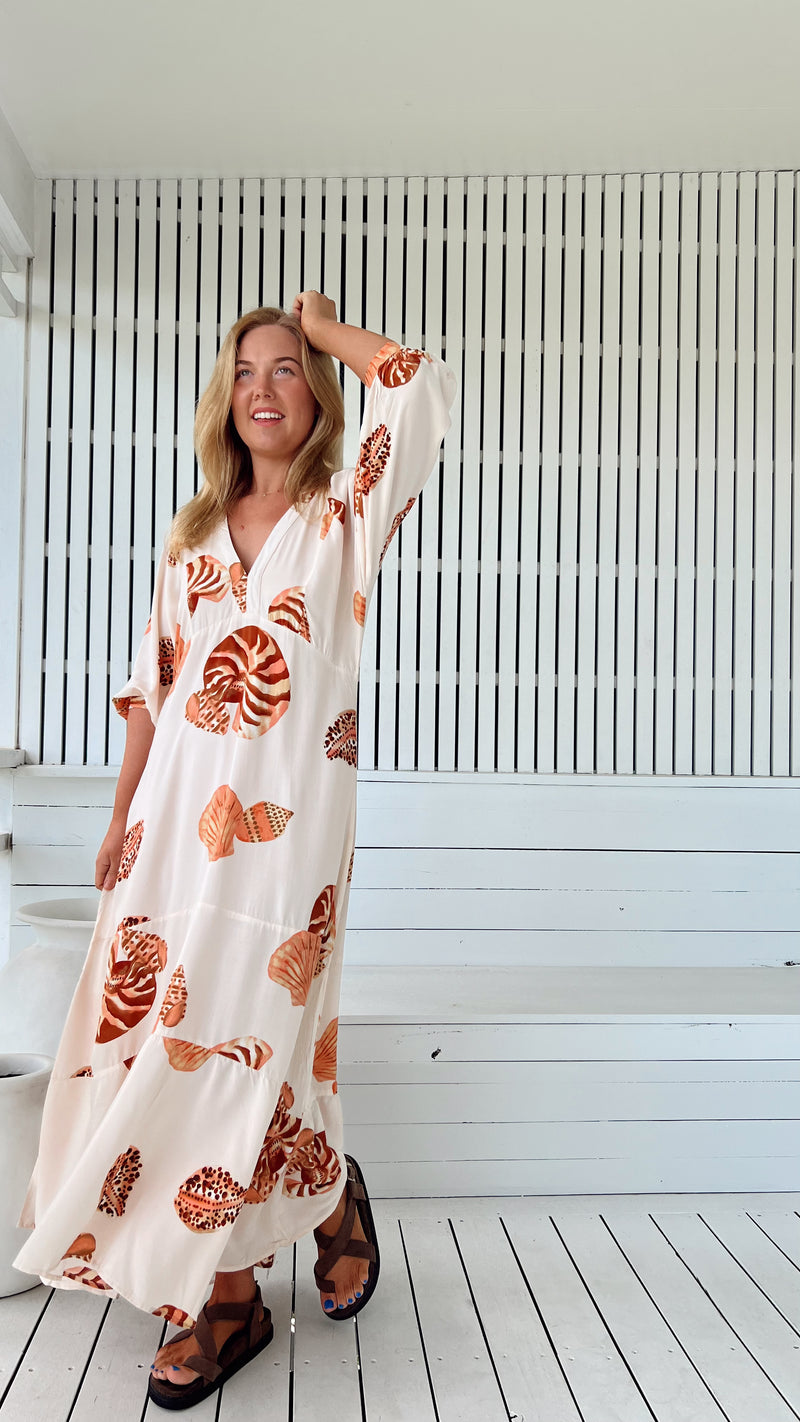 Maisie Maxi Dress -  Marcel