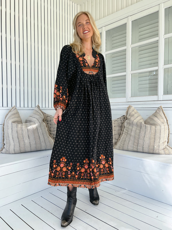 Boheme Midi Dress -  Emmery