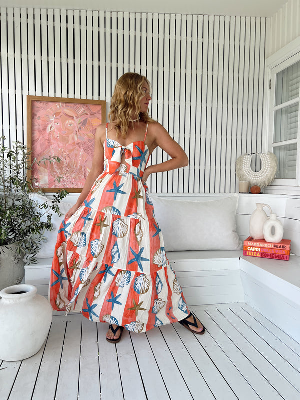 BAMBI MAXI Dress - Long Island