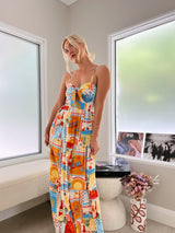 BAMBI MAXI Dress - Sun Lounger