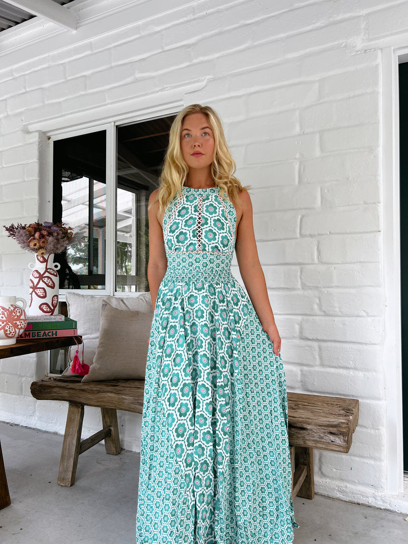 Endless Summer Maxi Dress - Watermelon Sugar