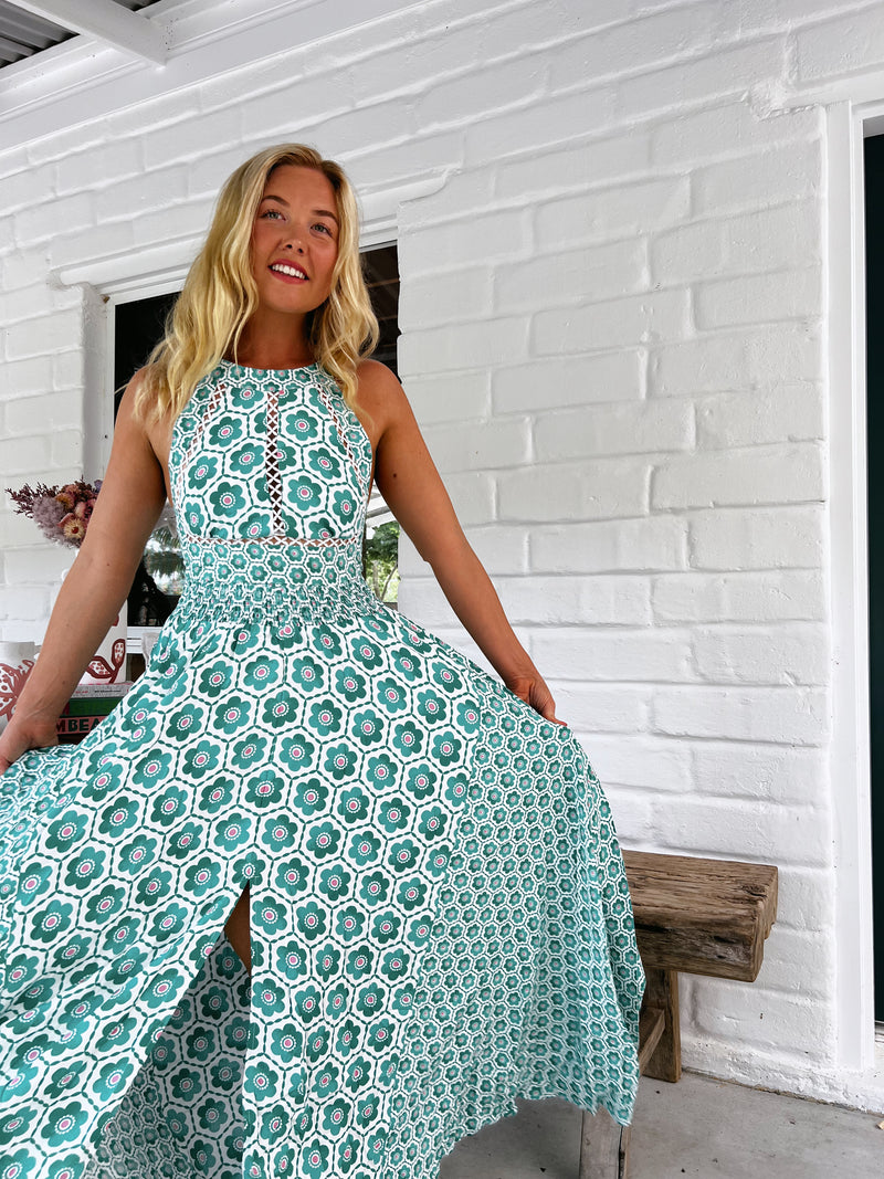 Endless Summer Maxi Dress - Watermelon Sugar