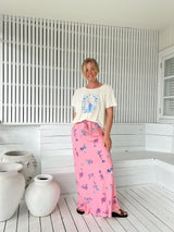 Woods Maxi Skirt - Wild Berry