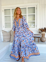 Catalonia Maxi Dress - Wild Orchid