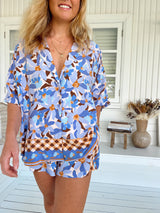 Samara Shirt - Wild Orchid