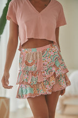 Chance Mini Skirt - Dusty