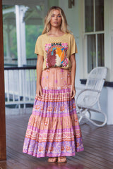 Journey Maxi Skirt -Princess Swan