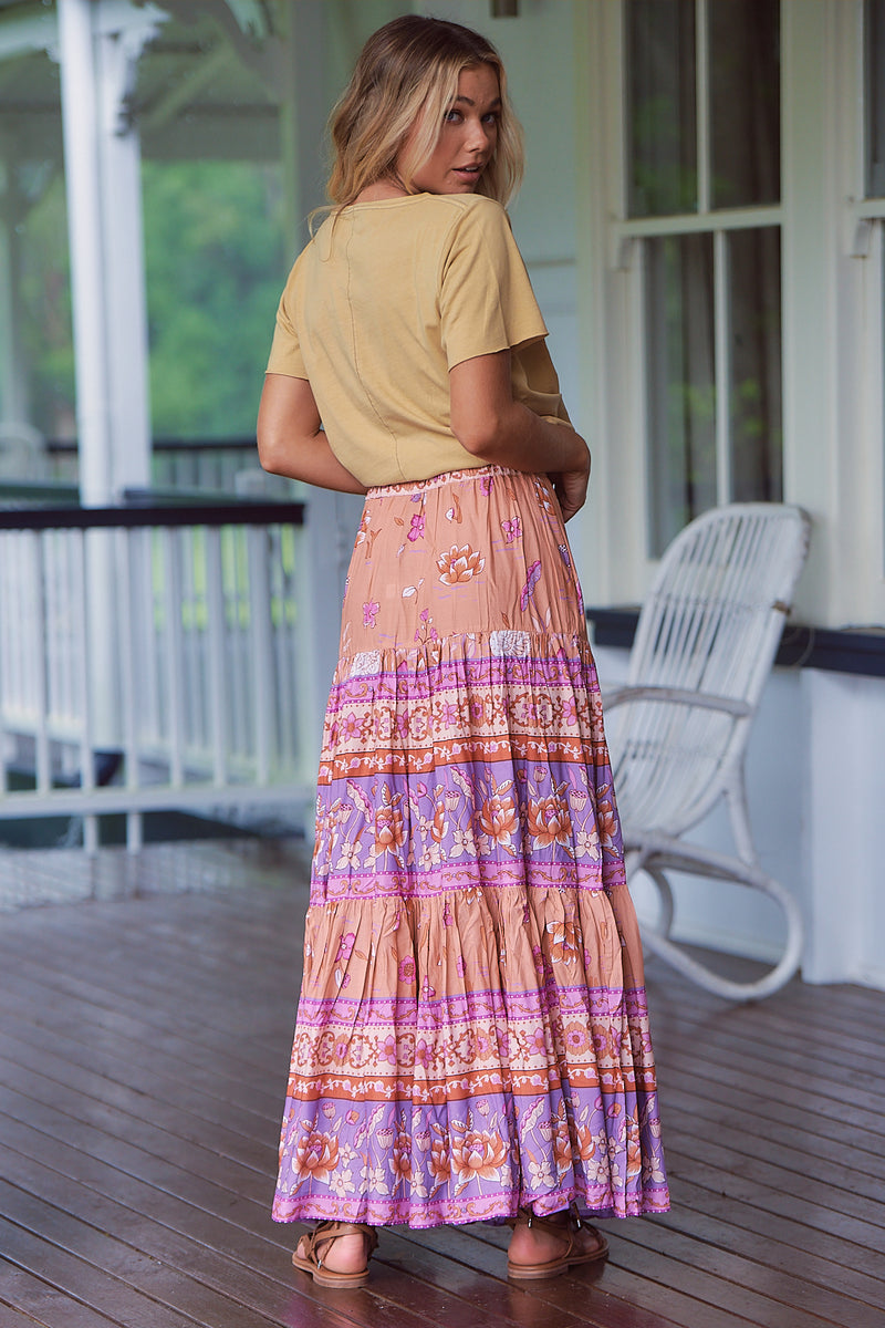 Journey Maxi Skirt -Princess Swan