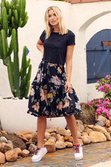 Freedom Midi Skirt - Peppa