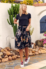 Freedom Midi Skirt - Peppa