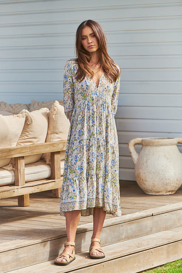 Eve Midi Dress - Beachley