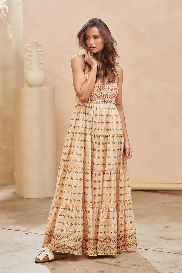 Peppa Maxi Dress -  Nectar