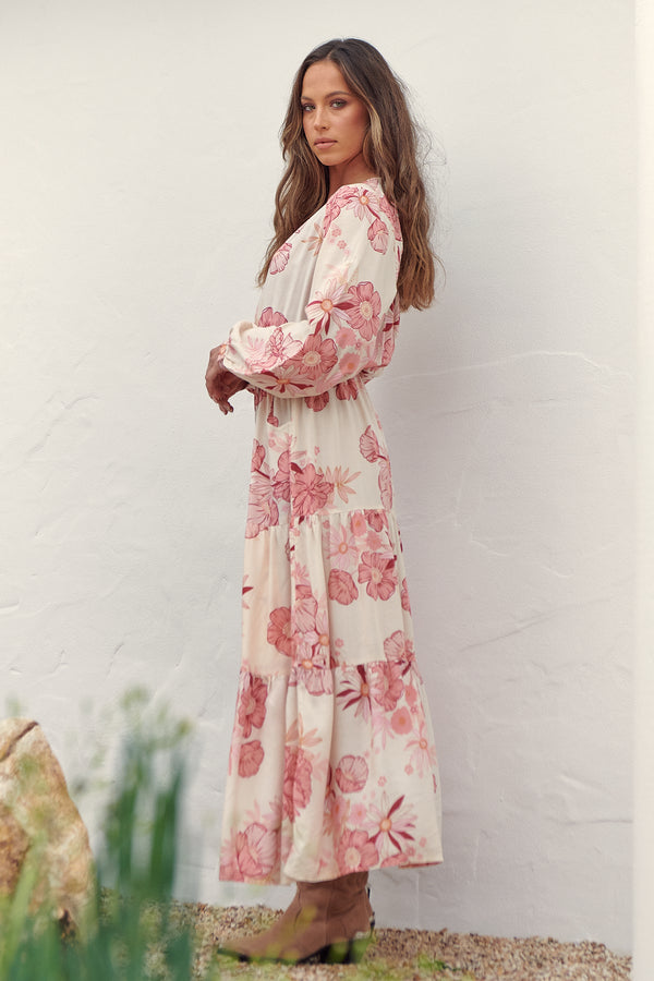 Otto Maxi Dress - Lucie