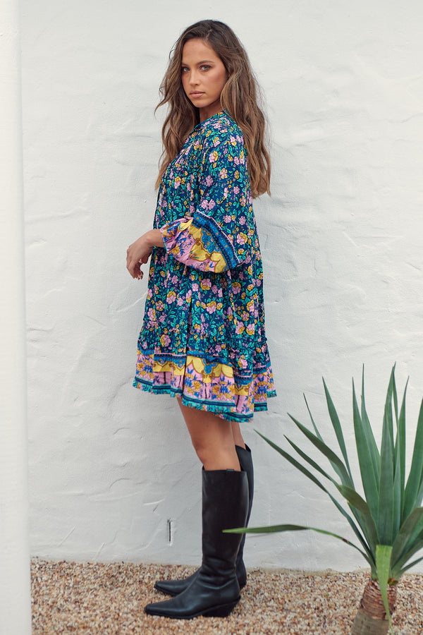 Aimee Mini Dress - Posy