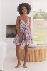 Reef Mini Dress - Neapolitan