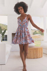 Reef Mini Dress - Neapolitan