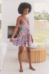 Reef Mini Dress - Neapolitan