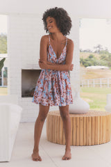 Reef Mini Dress - Neapolitan